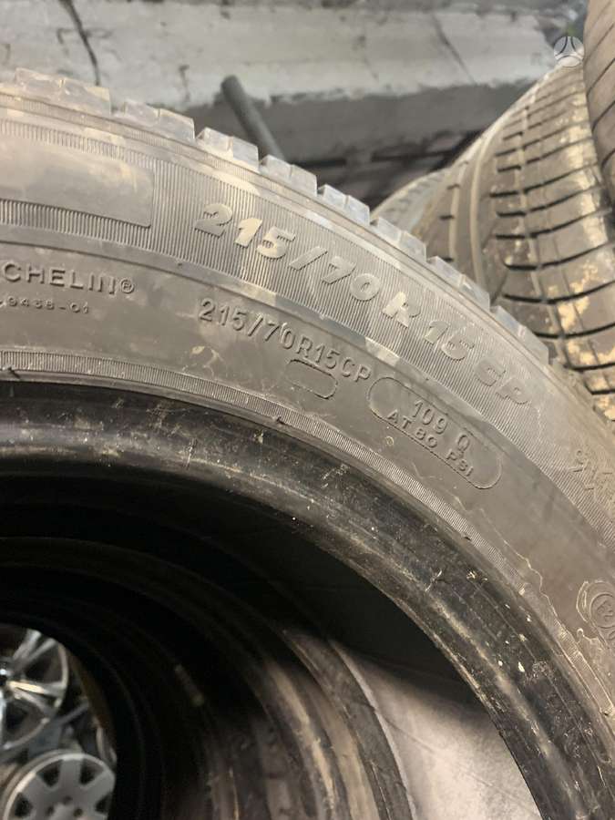Michelin, summer 215/70 R15