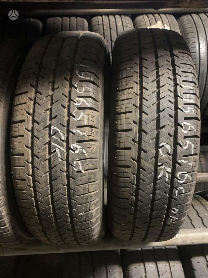 Continental, vasarinės 195/65 R16