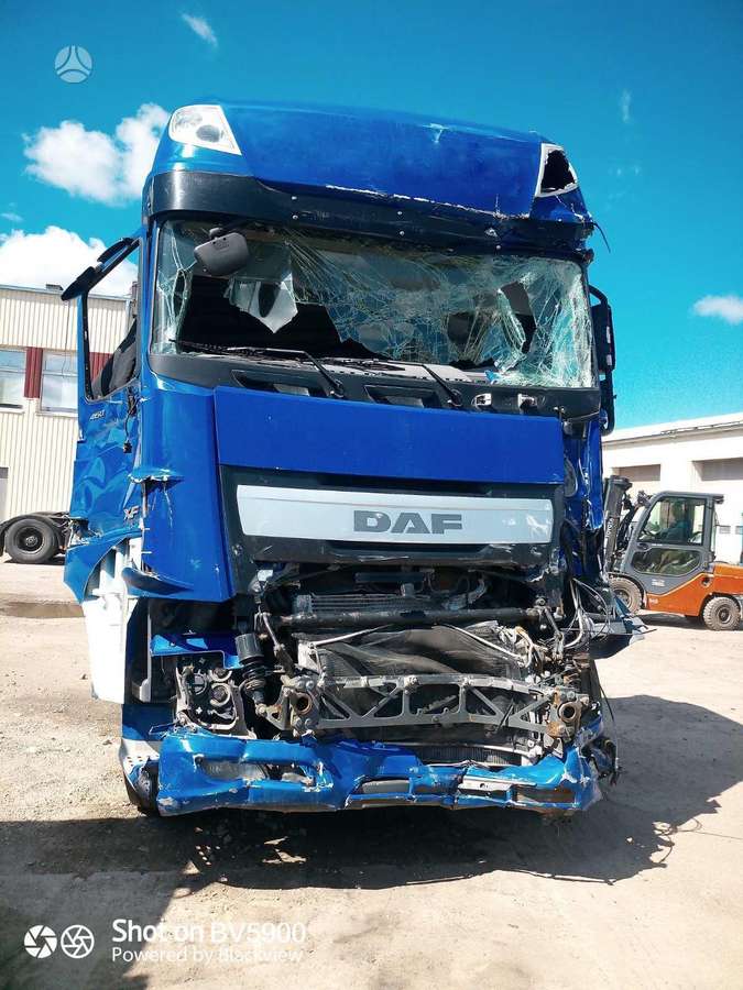 DAF DAF XF 105.460 FT, semi-trailer trucks