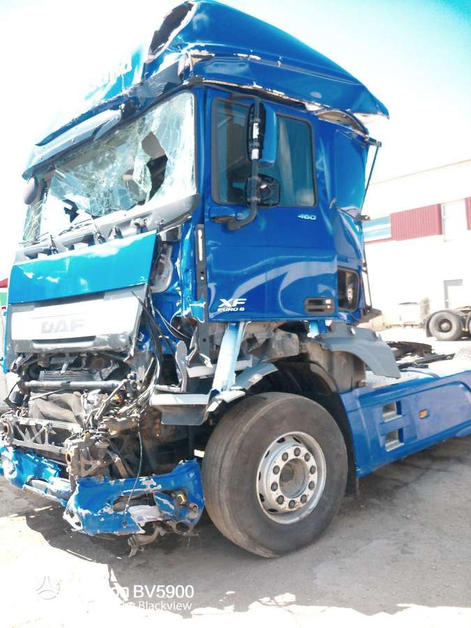 DAF DAF XF 105.460 FT, semi-trailer trucks