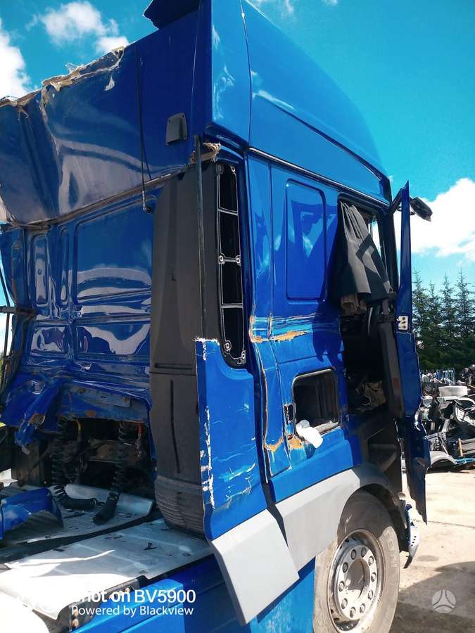 DAF DAF XF 105.460 FT, semi-trailer trucks