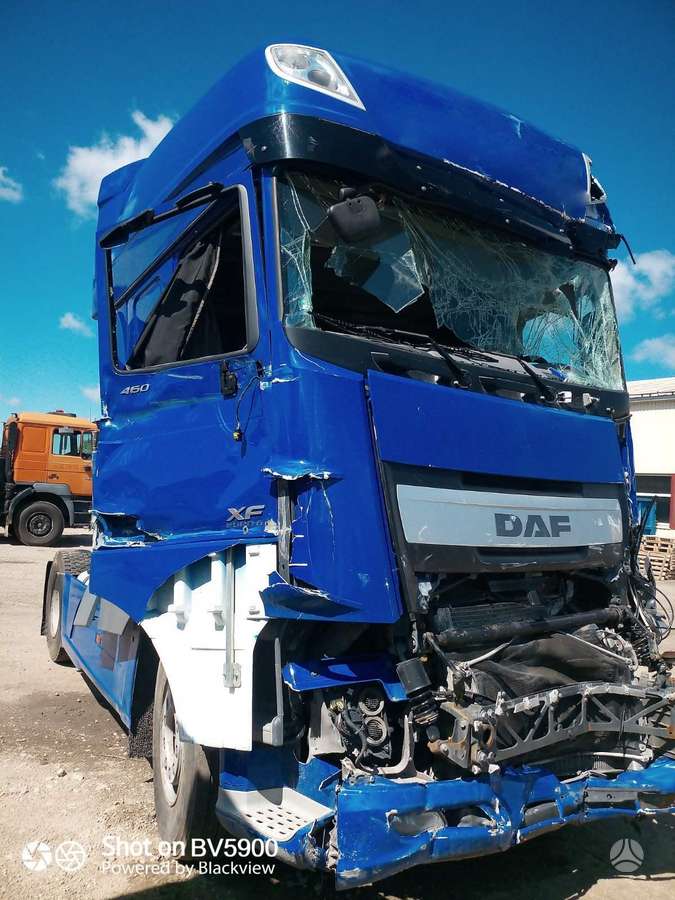 DAF DAF XF 105.460 FT, semi-trailer trucks