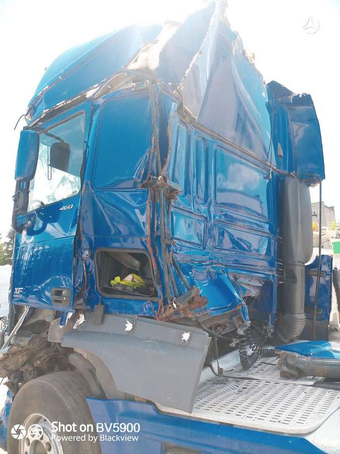 DAF DAF XF 105.460 FT, semi-trailer trucks