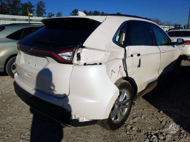 Ford Edge dalimis