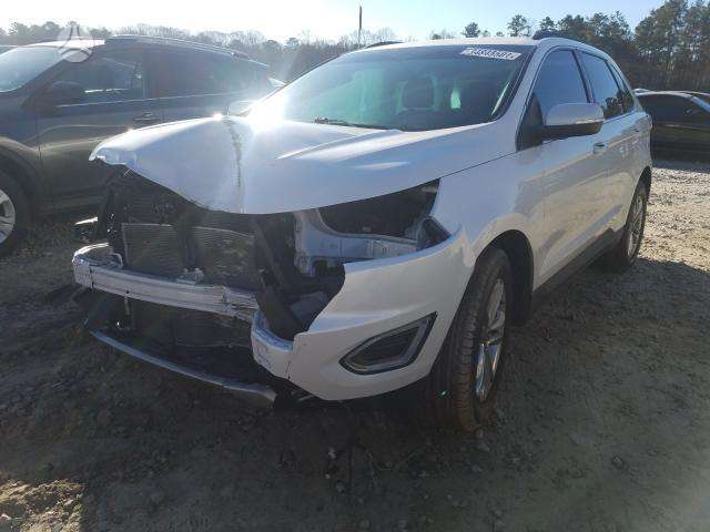 Ford Edge по частям