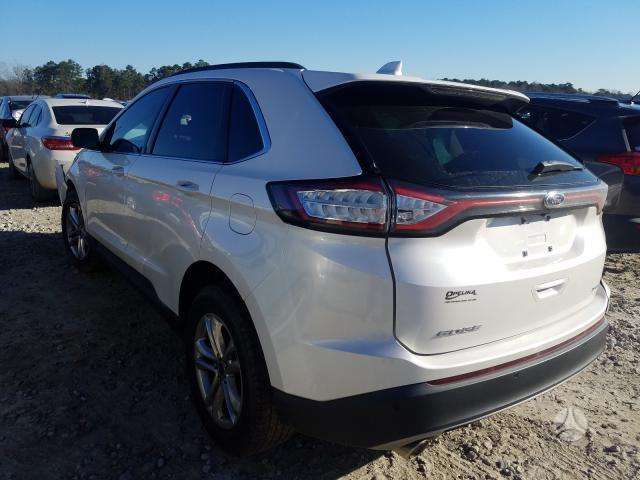 Ford Edge по частям
