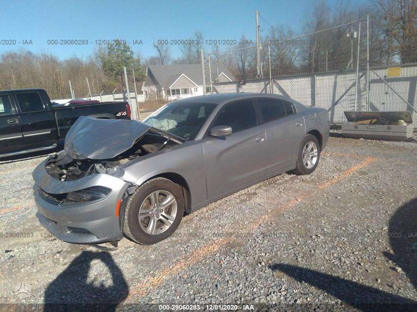Dodge Charger по частям
