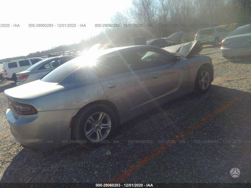 Dodge Charger по частям