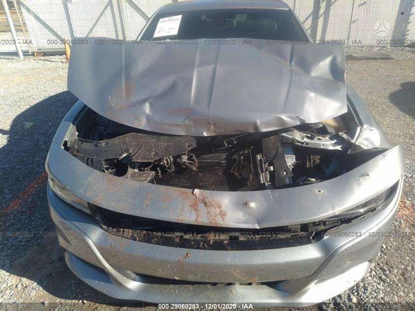 Dodge Charger по частям