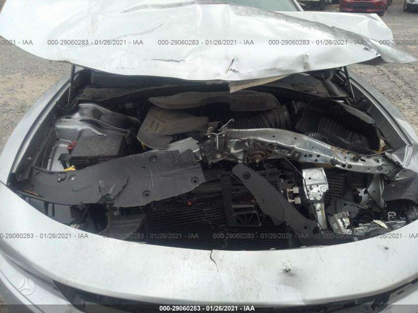 Dodge Charger по частям