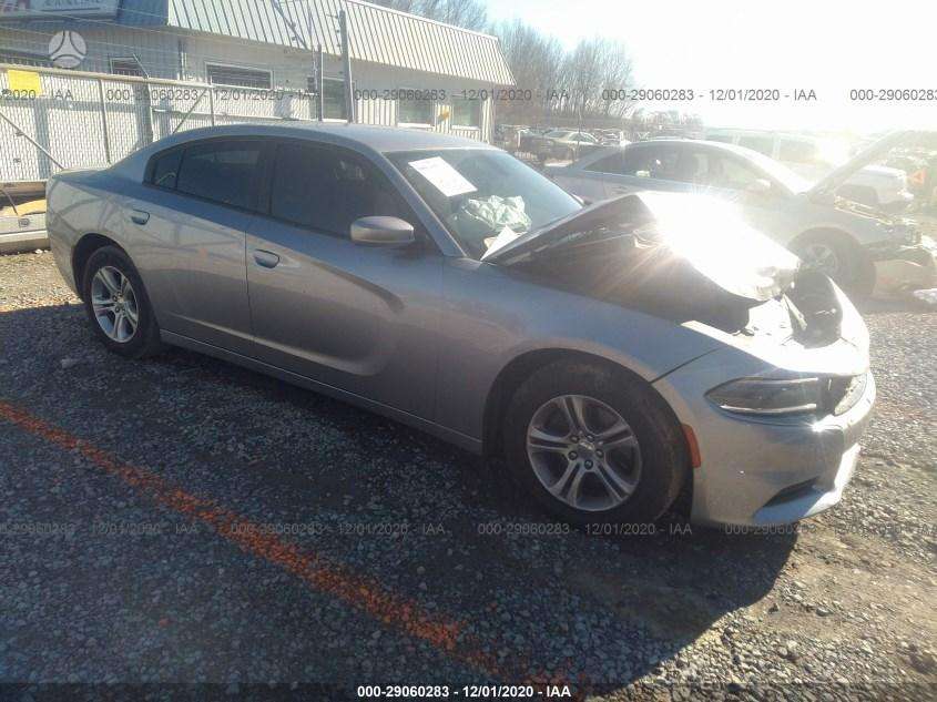 Dodge Charger по частям