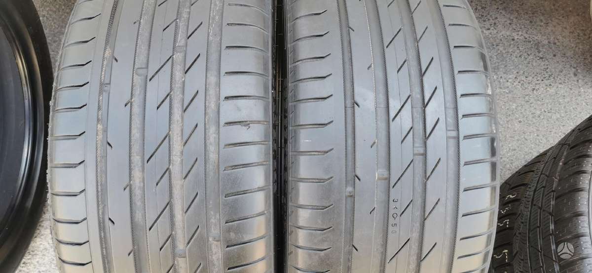 Nokian, летние 255/35 R20
