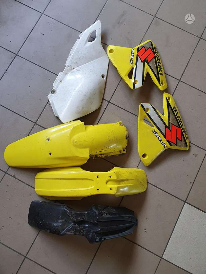 Suzuki DR-Z, enduro / adventure