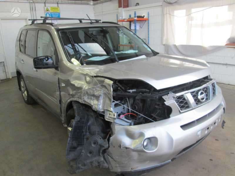 Nissan X-Trail детали шасси