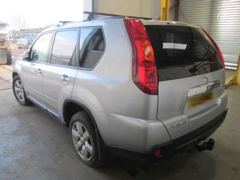 Nissan X-Trail детали шасси