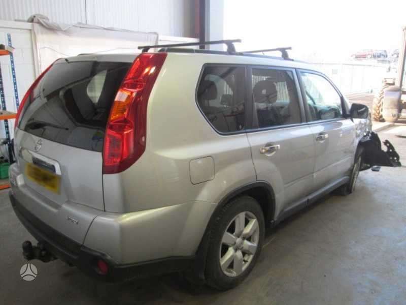 Nissan X-Trail детали шасси