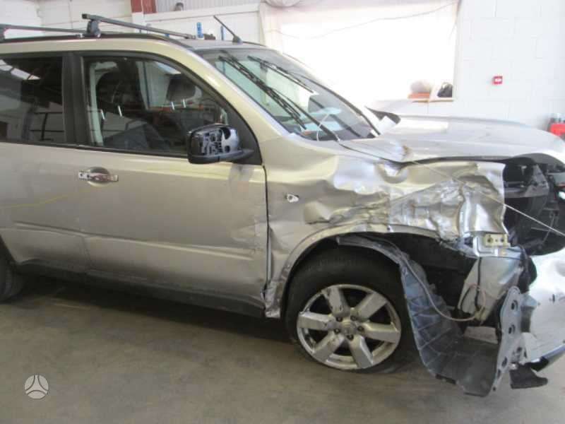 Nissan X-Trail детали шасси