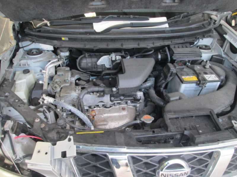 Nissan X-Trail детали шасси
