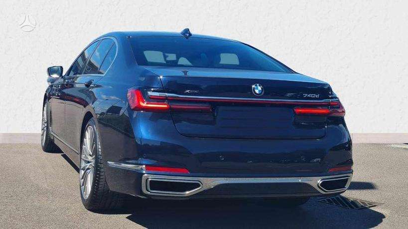 BMW 7 serija rezerves daļās
