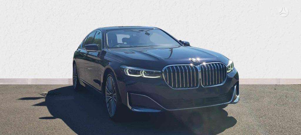 BMW 7 serija по частям