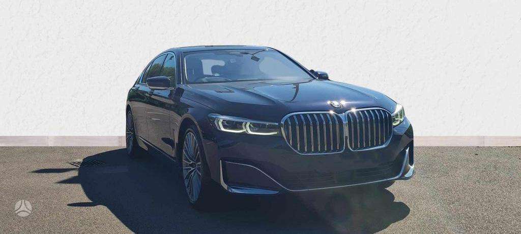 BMW 7 serija rezerves daļās