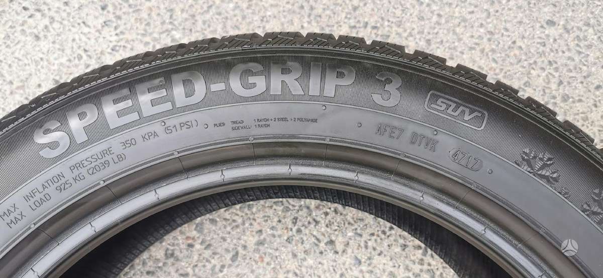 Semperit, ziemas 235/55 R19