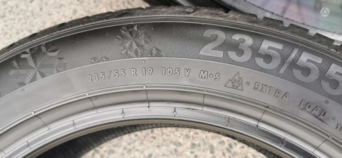 Semperit, ziemas 235/55 R19
