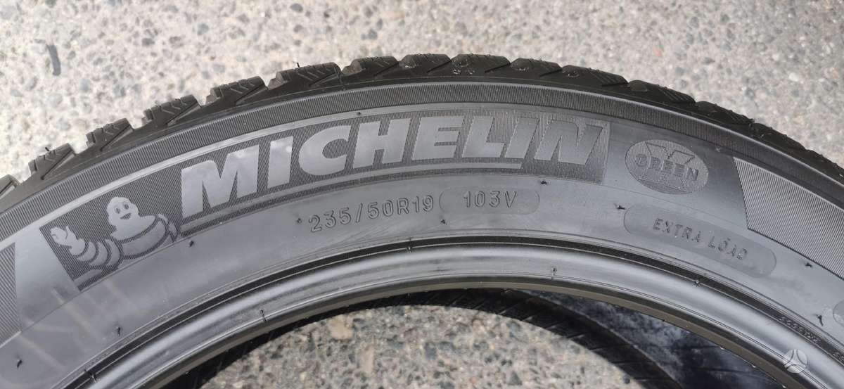 Michelin, winter 235/50 R19