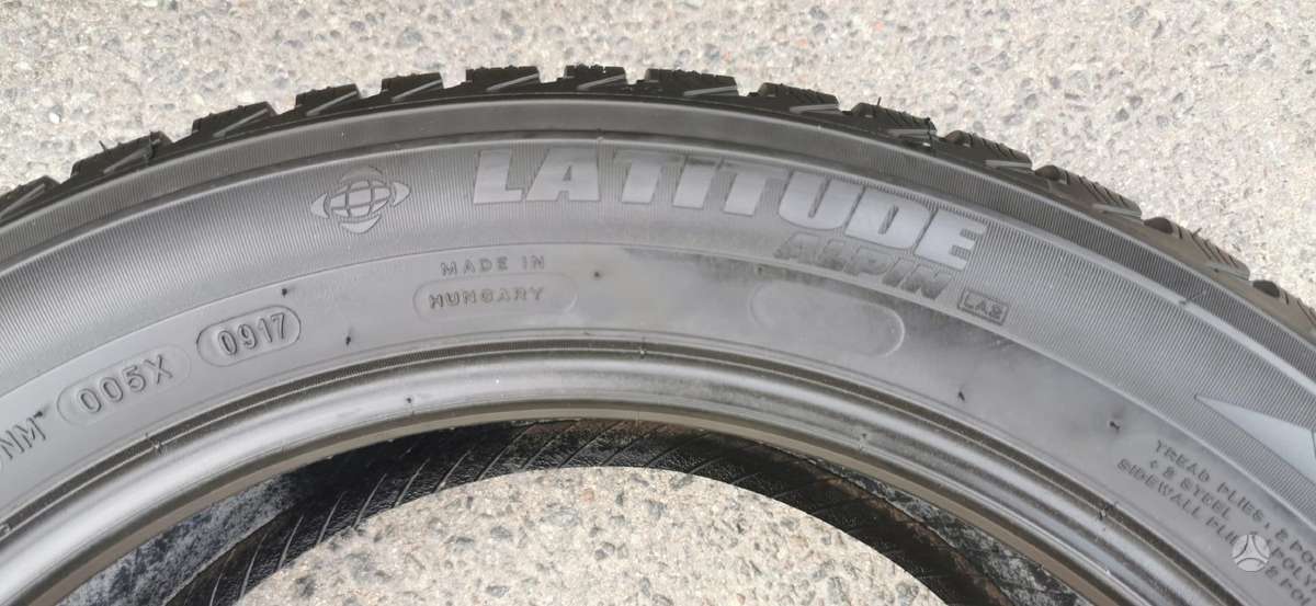 Michelin, зимние 235/50 R19