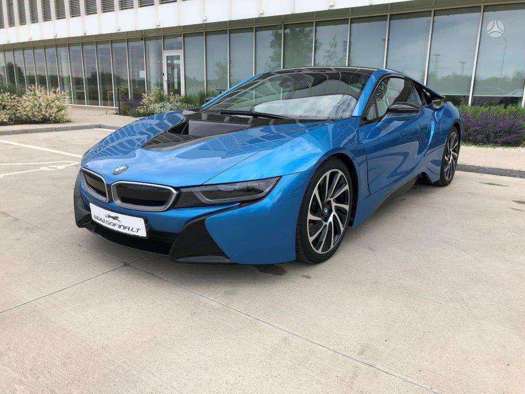BMW i8, 1.5 l., coupe