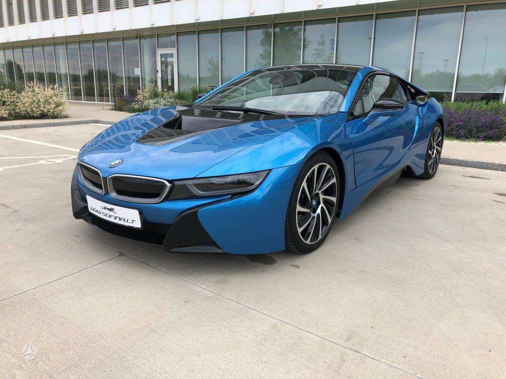 BMW i8, 1.5 l., Купе (coupe)