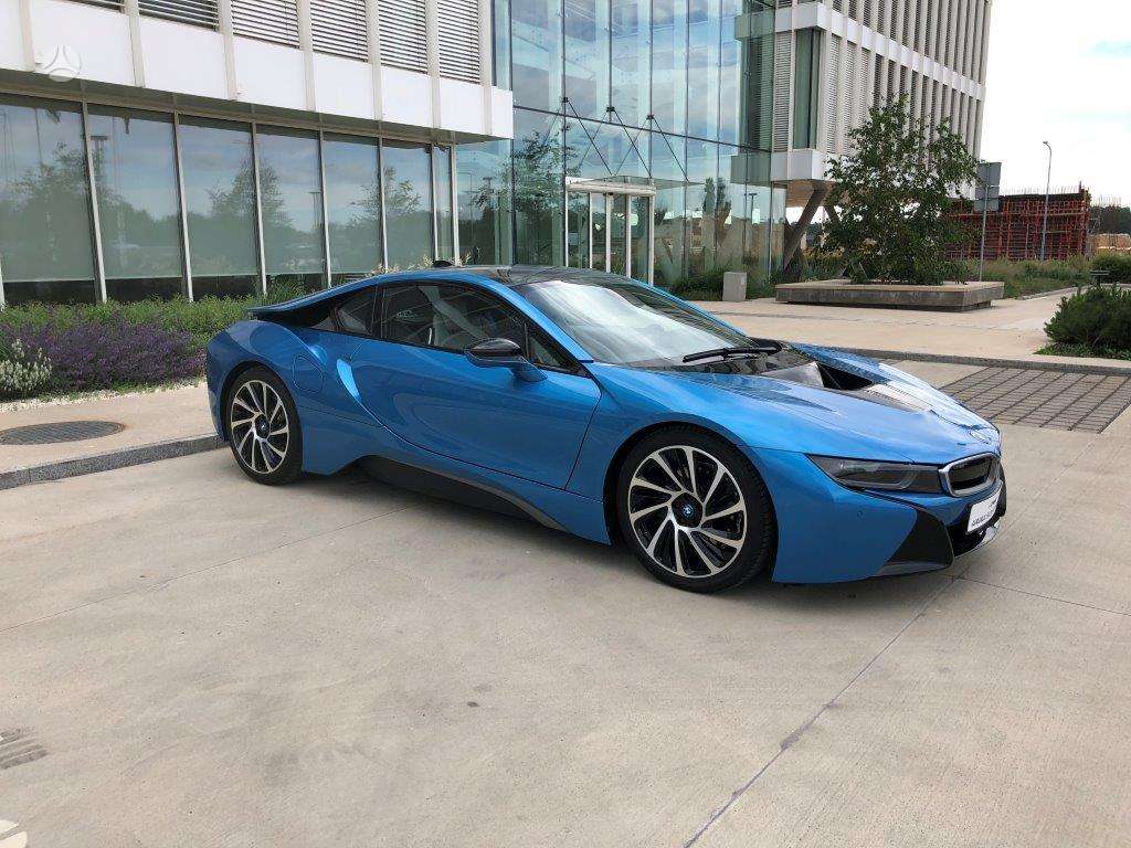 BMW i8, 1.5 l., Купе (coupe)