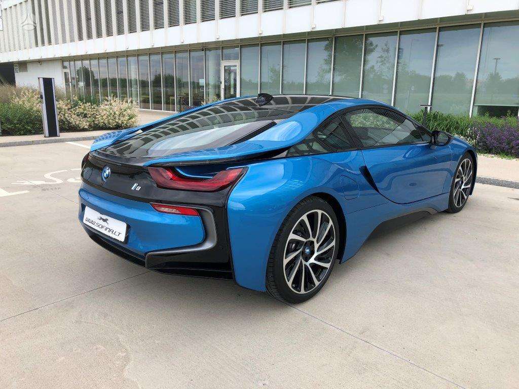 BMW i8, 1.5 l., Купе (coupe)