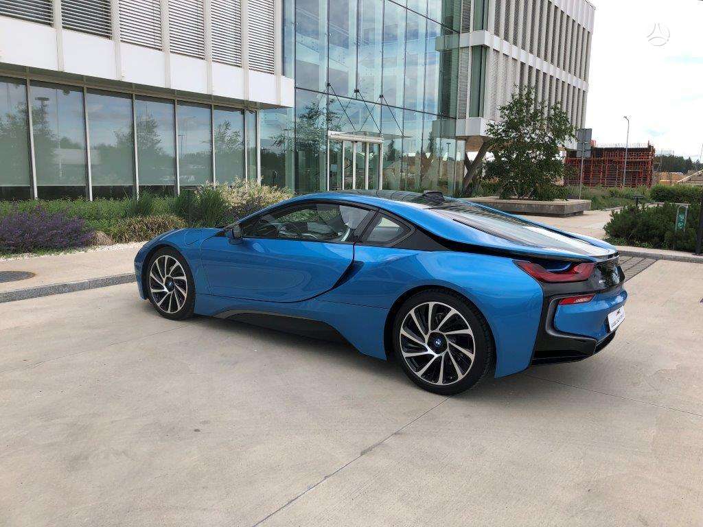 BMW i8, 1.5 l., Купе (coupe)