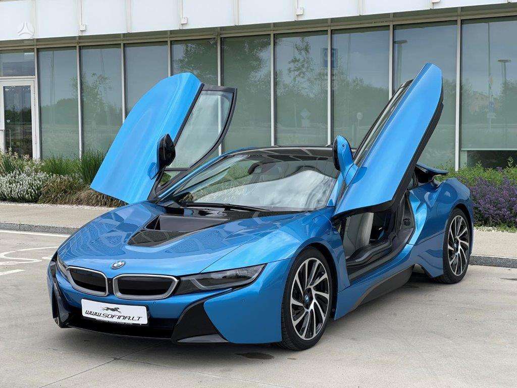 BMW i8, 1.5 l., Купе (coupe)