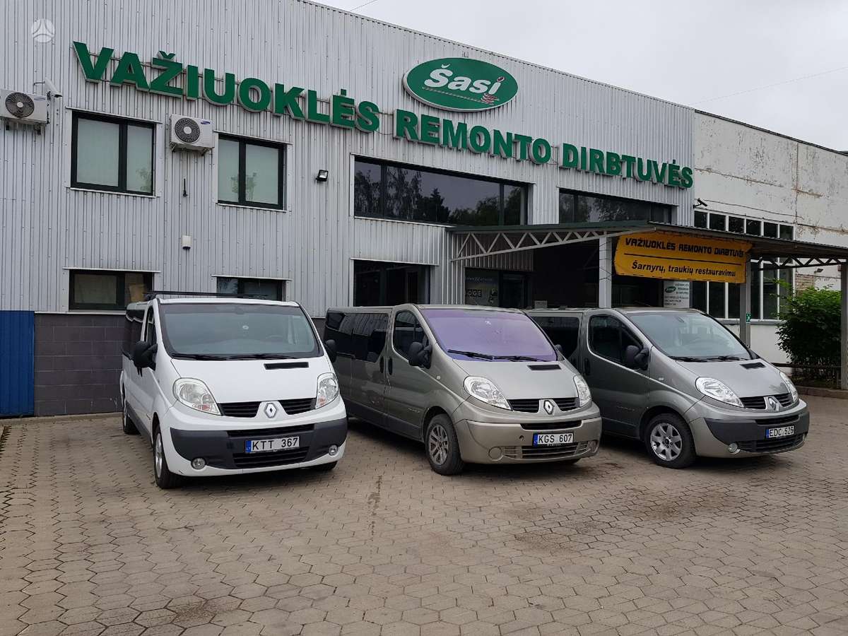 Renault Trafic, passenger minibus