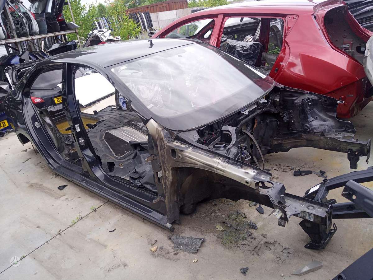 Seat Toledo body parts