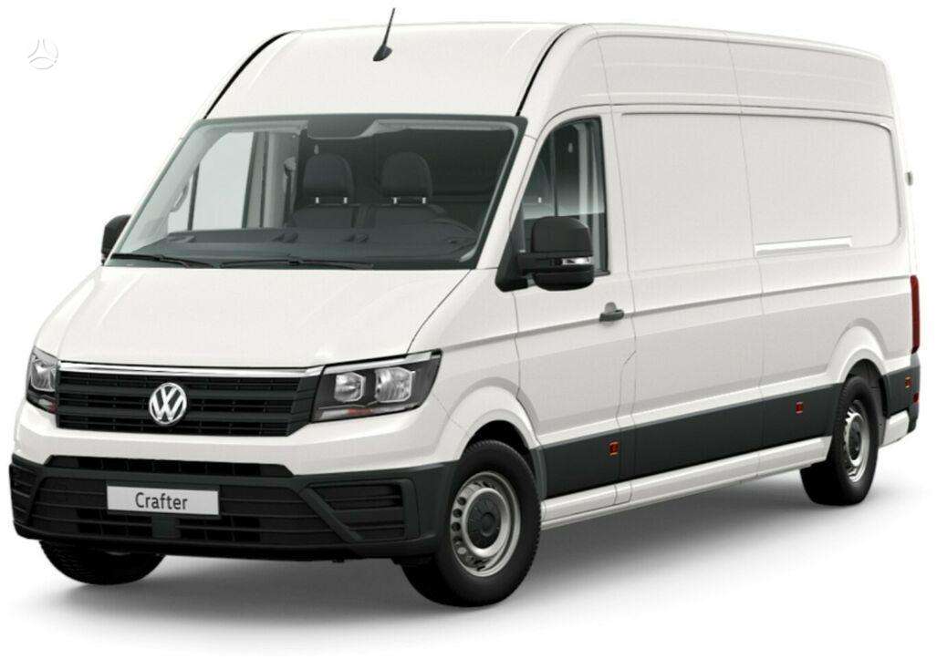 Mercedes-Benz Crafter, cargo van