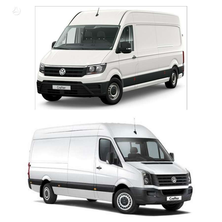 Mercedes-Benz Crafter, cargo van
