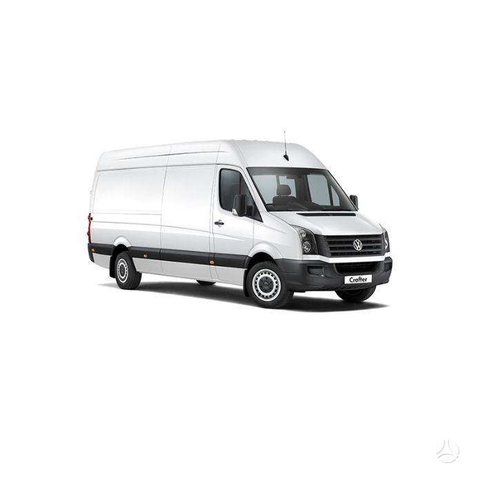 Mercedes-Benz Crafter, cargo van