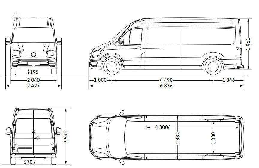 Mercedes-Benz Crafter, cargo van