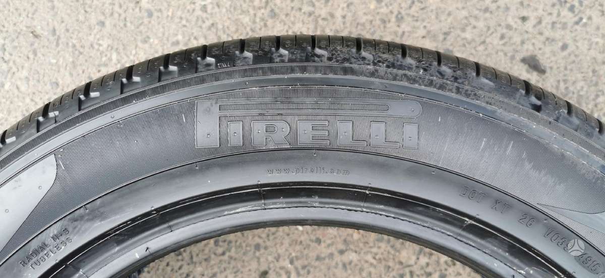 Pirelli, всесезонные 255/55 R19