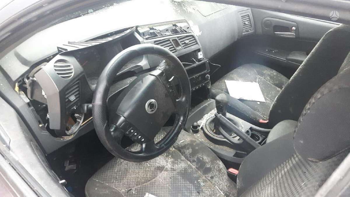 SsangYong Kyron rezerves daļās