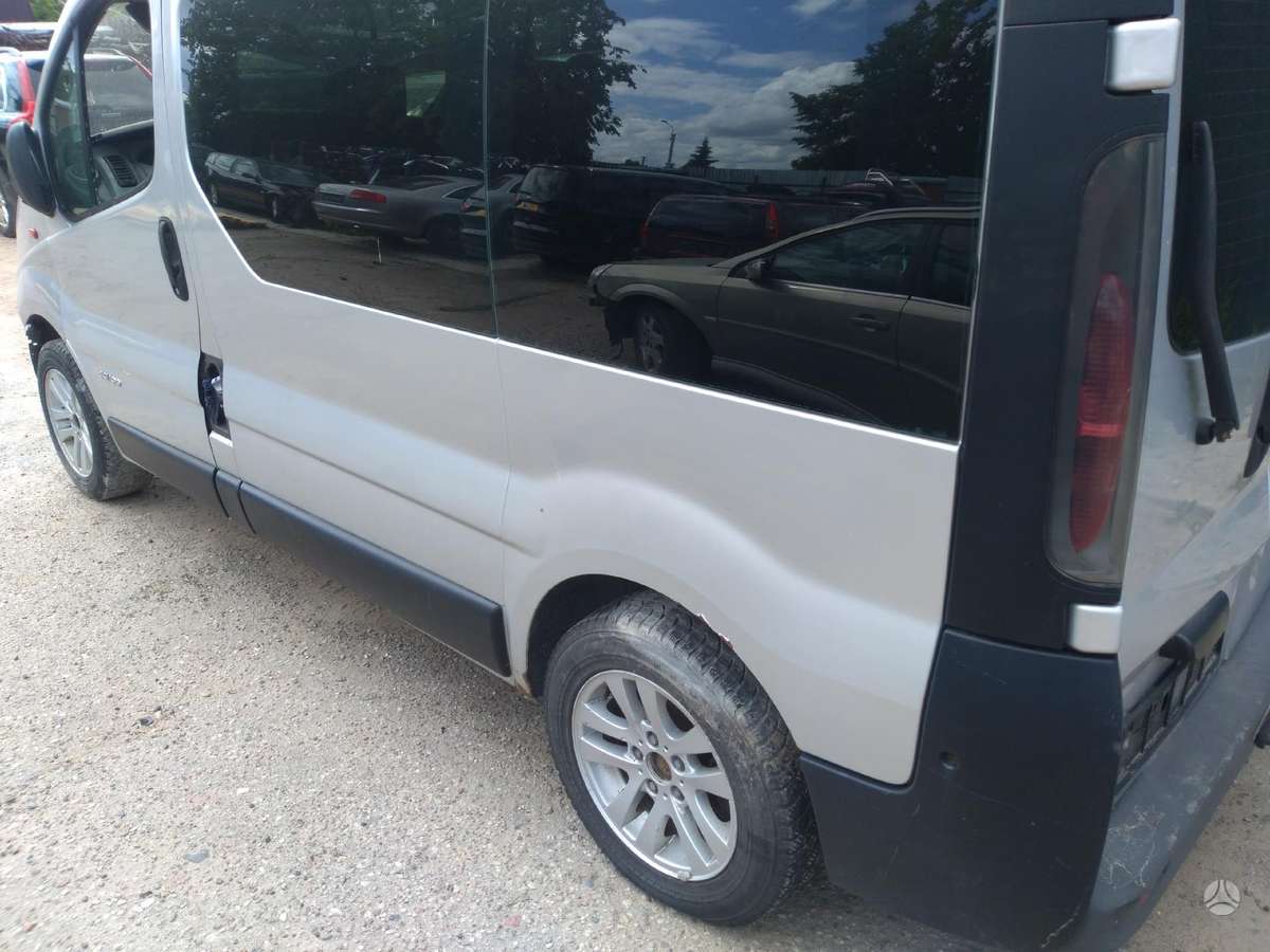 Renault TRAFIC, грузовые микроавтобусы