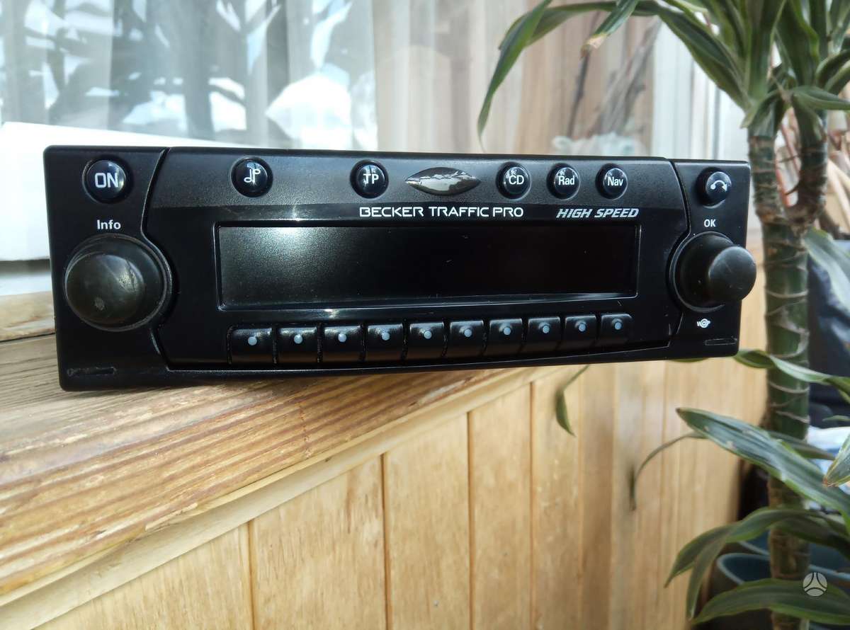 Becker CASCADE,DTM HIGH SPEED, INDIANAPOLIS,PRO, cd / mp3 players
