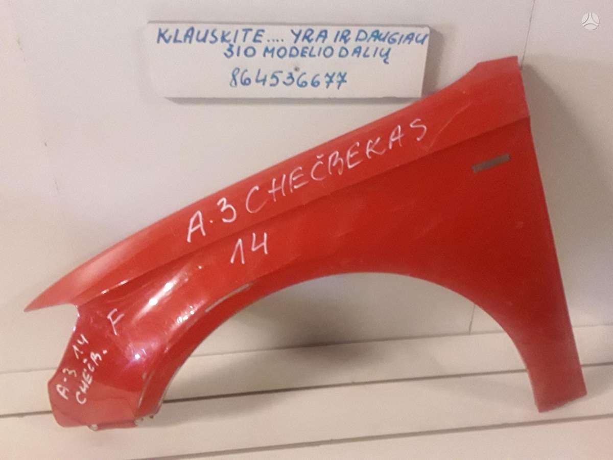 Audi A3 Checbekas
