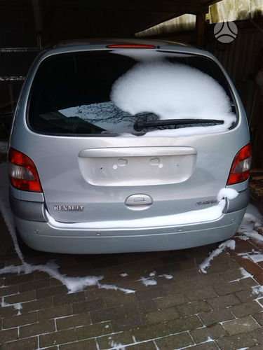 Renault Scenic dalimis