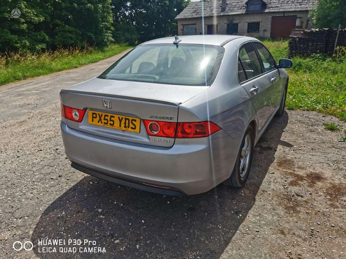 Honda Accord interior parts