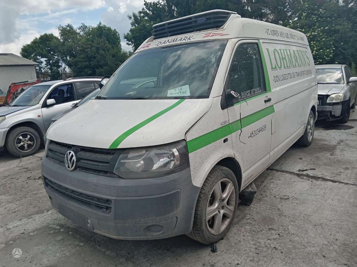 Volkswagen TRANSPORTER T5 PLIUS, cargo vans