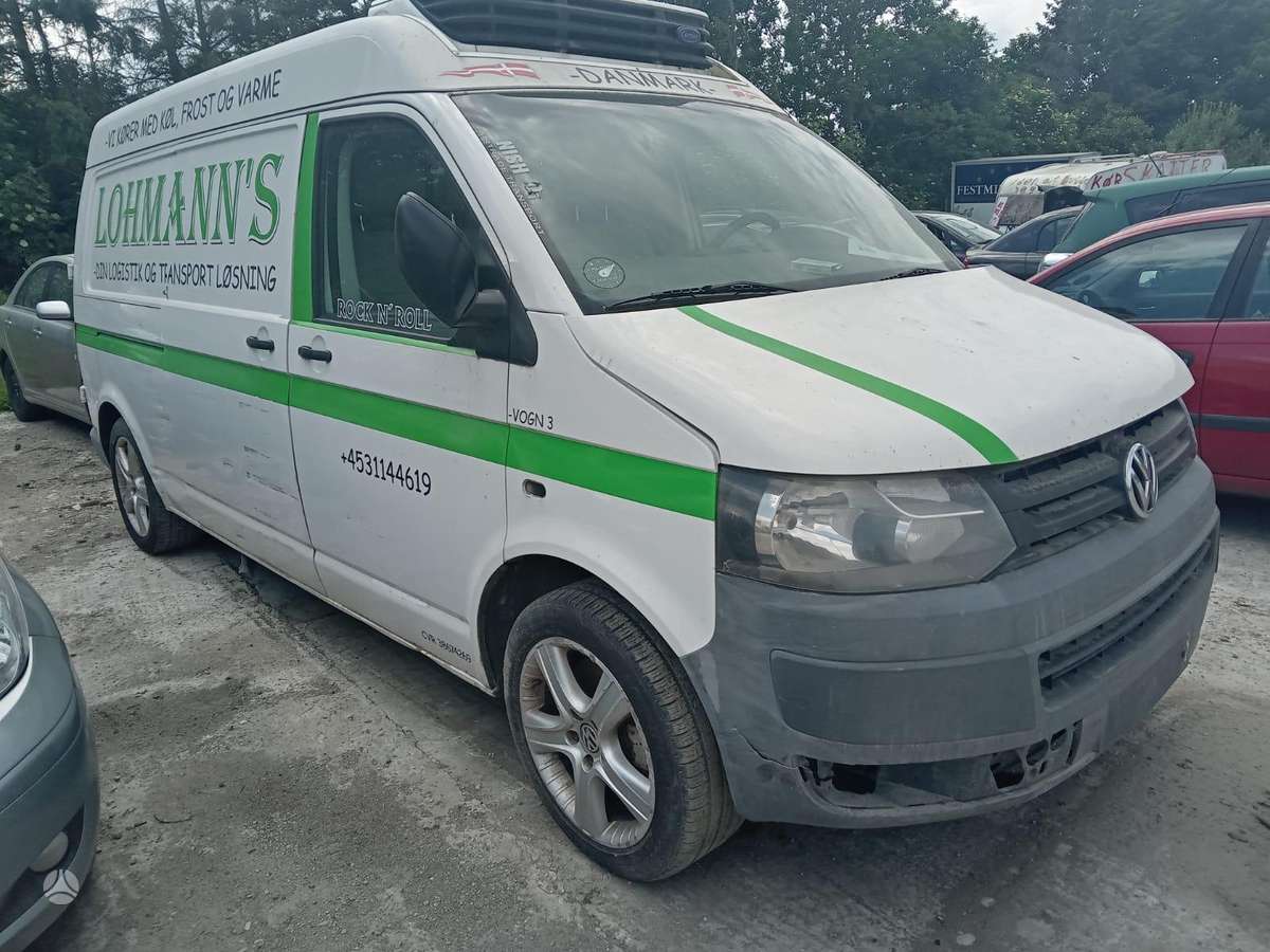 Volkswagen TRANSPORTER T5 PLIUS, cargo vans